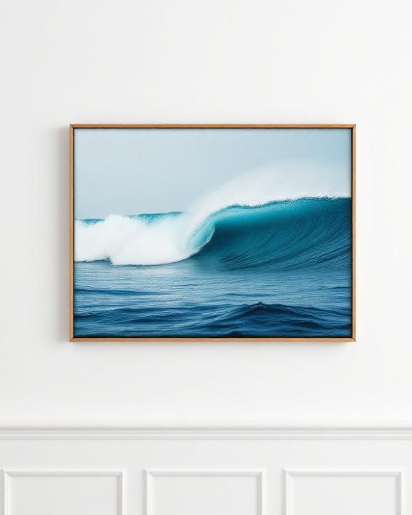 Coastal Wave Wall Art