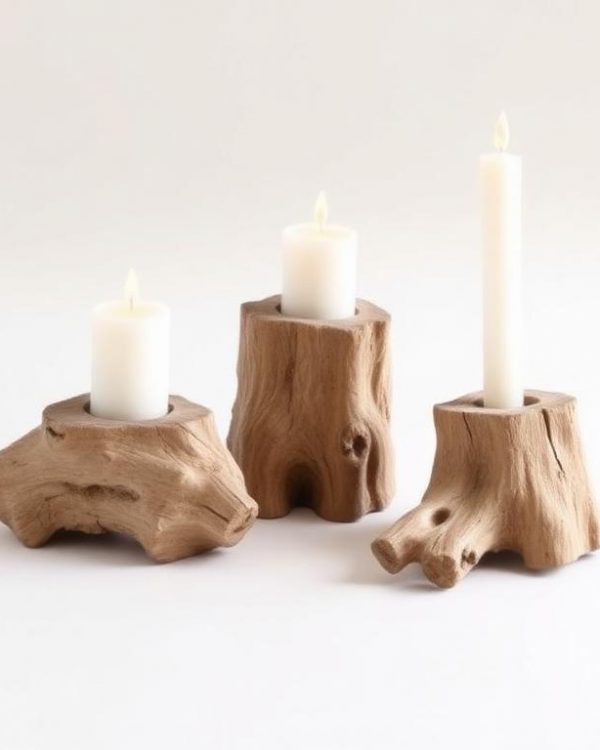 Driftwood Sea Salt Candle