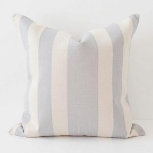 Coastal Linen Throw Pillow