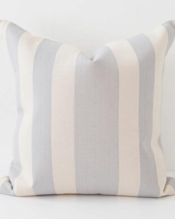 Coastal Linen Throw Pillow
