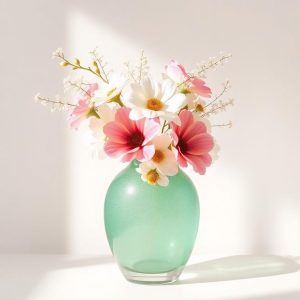 Consciously Curated Coastal Cabinet