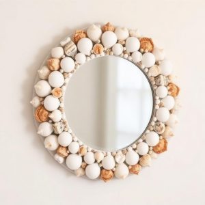 Seashell Accent Mirror