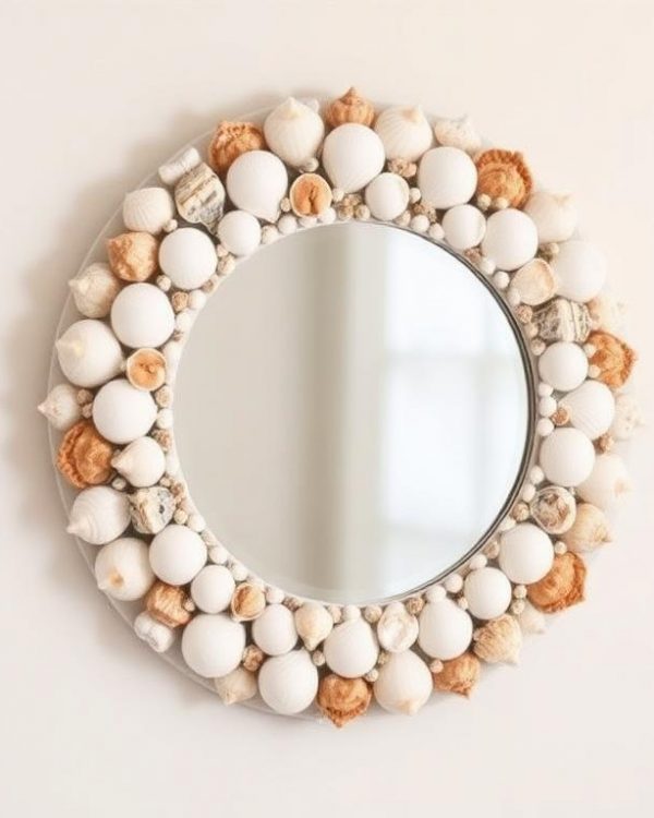 Seashell Accent Mirror