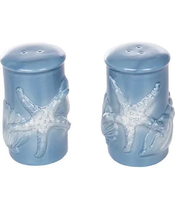 Coastal Calming Seas Salt & Pepper Shaker Set