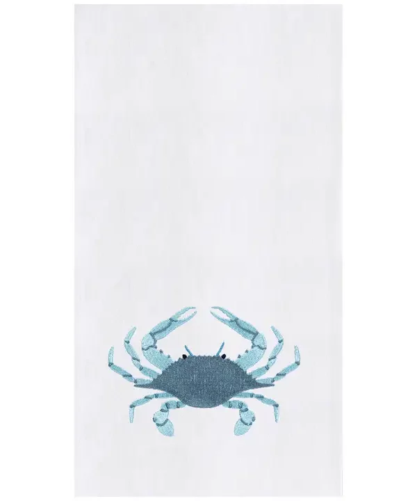 Coastal Crab Kitchen Towel