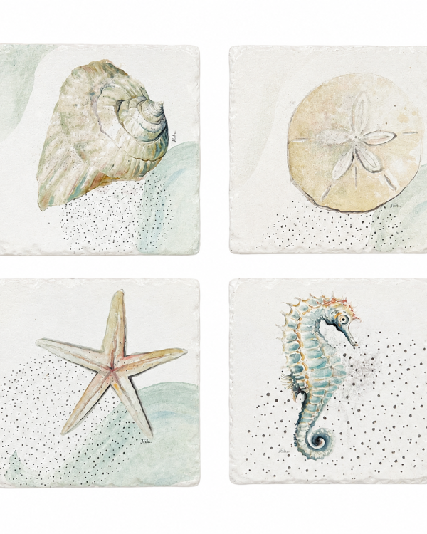 Coastal Drink Coasters