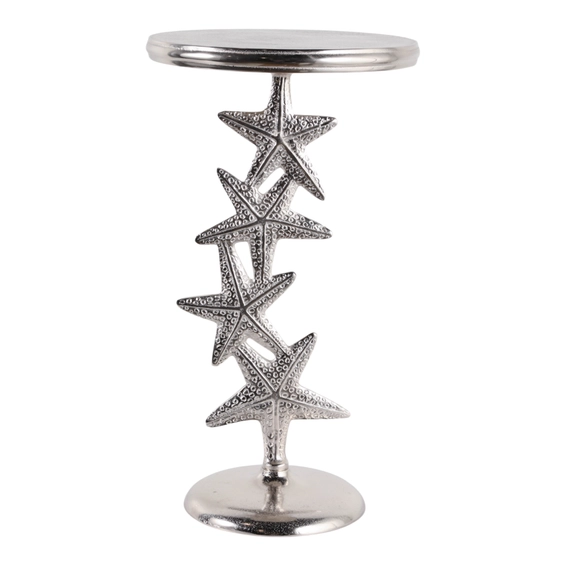 Starfish Side Table- Silver